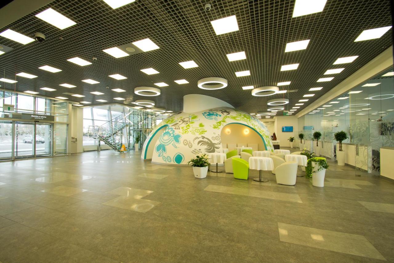 Terminal B Hotel Kiev Extérieur photo