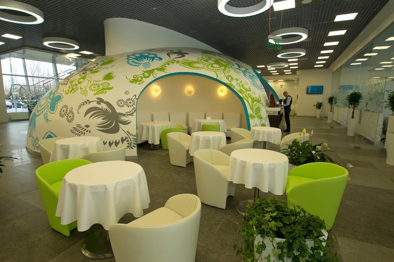 Terminal B Hotel Kiev Extérieur photo
